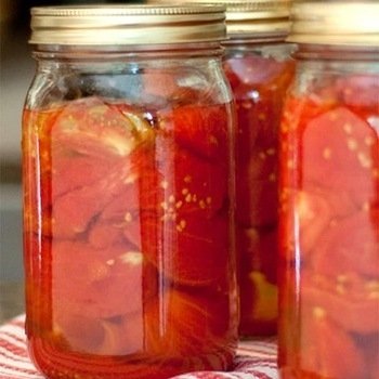 Canned Tomato in Tomato Sauce